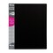 C-Line Products 24Pocket Bound Sheet Protector Presentation Book, Black Set of 12 Books, 12PK 33240-DS - alternate 1